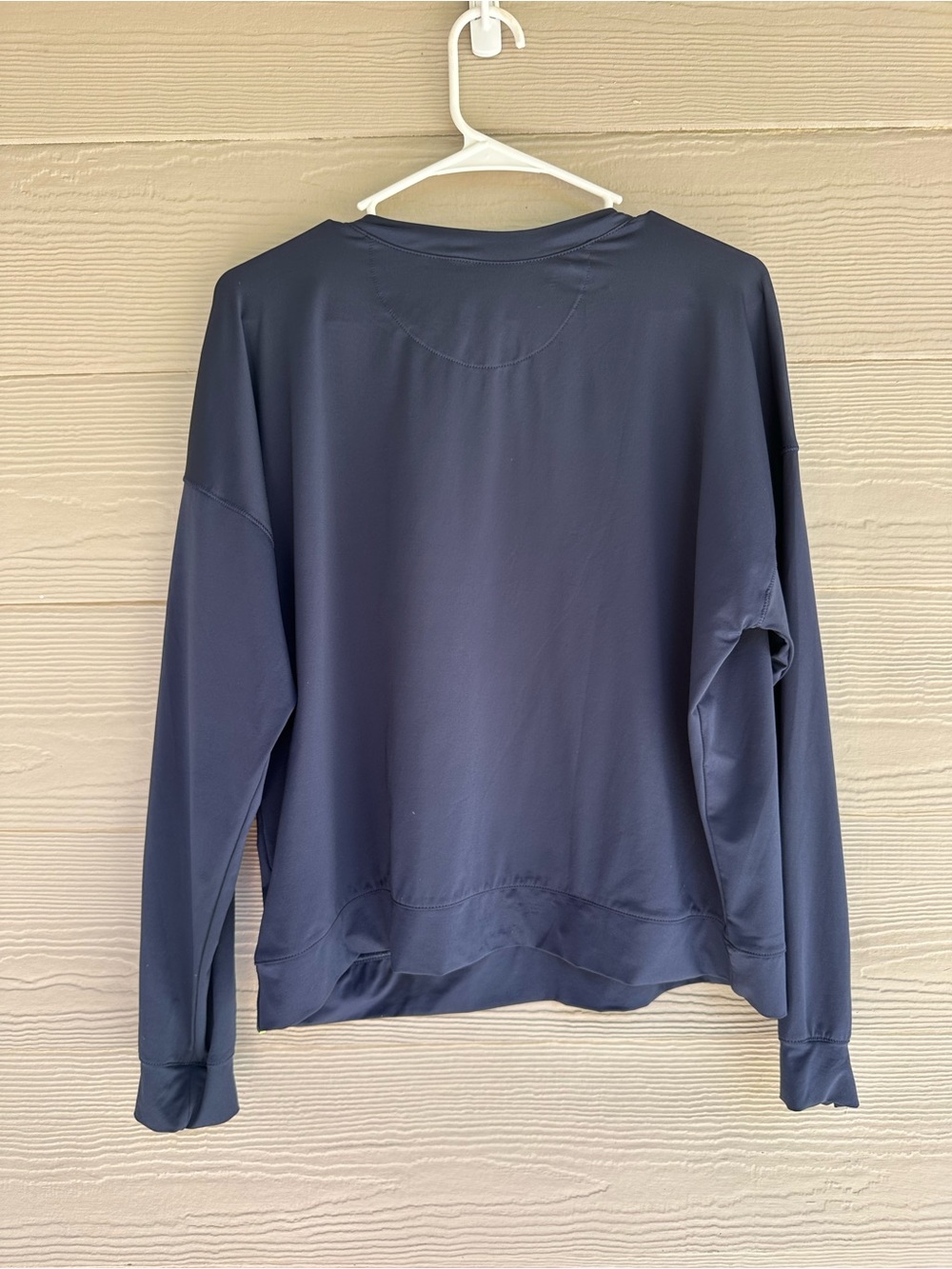 Lucky In Love Long Sleeve Top Blue Coral Tennis Pickleball Golf Lot of 2 Large - Picture 5 of 10